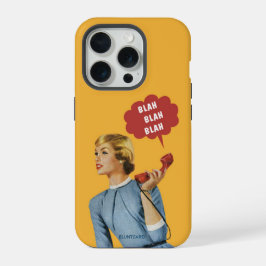 Blah Blah Blah iPhone 15 Pro Case