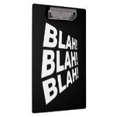 Blah Blah Blah Klembord (Rechts)