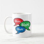 Blah Blah Blah Koffiemok (Links)