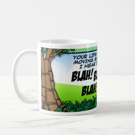 BLAH! BLAH! BLAH! KOFFIEMOK (Links)