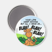 BLAH! BLAH! BLAH! MAGNEET (Voorkant / Achterkant)
