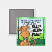 BLAH! BLAH! BLAH! MAGNEET (Voorkant / Achterkant)