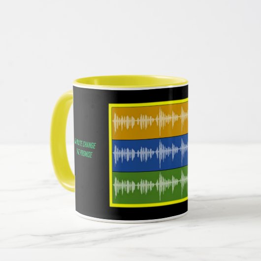 BLAH< BLAH< BLAH Mok (Voorkant links)