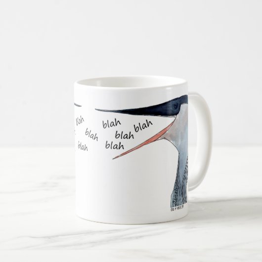 Blah Blah Blah mok (Voorkant rechts)