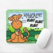BLAH! BLAH! BLAH! MUISMAT (Met muis)