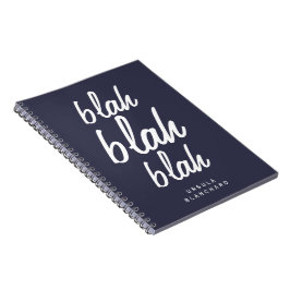 Blah Blah Blah Notitieboek