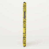 Blah blah blah - ontwerp zonder betekenis Case-Mate iPhone case (Achterkant / rechts)