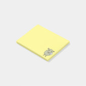 Blah Blah Blah Post-it® Notes (Schuin)