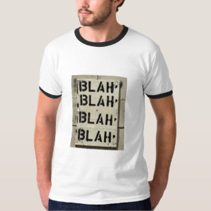 Blah Blah Blah shirt voor jongens