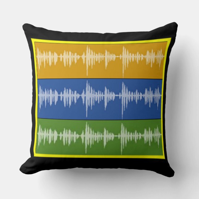 BLAH, BLAH, BLAH Sierkussen (Voorkant)