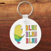 Blah Blah Blah Sleutelhanger (Voorkant)