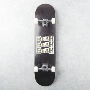 Blah Blah Blah Sticker