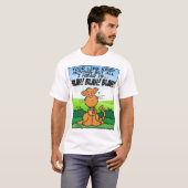BLAH! BLAH! BLAH! T-SHIRT (Voorkant volledig)
