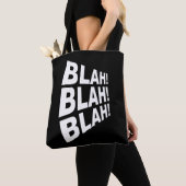 Blah Blah Blah Tote Bag (Dichtbij)