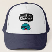 Blah Blah Mesh Pet (Voorkant)