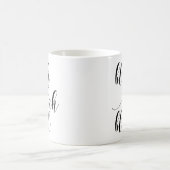 Blah Blah! Mok voor moderne scripttypografie (Center)