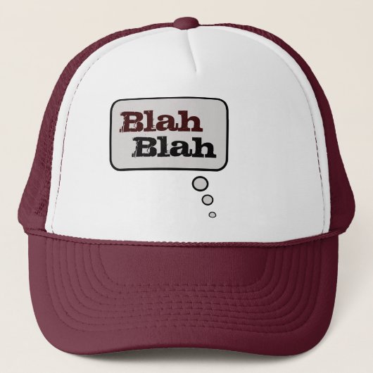 Blah Blah Thinking Bubble Pet (Voorkant)