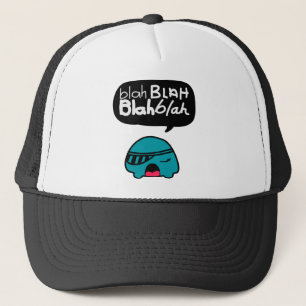Blah Blah Trucker Pet