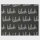 Blah blauw naadloos patroon. cadeaupapier (Vlak)