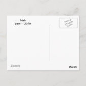 Blah Briefkaart (Achterkant)