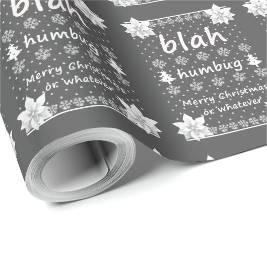 BLAH . . . humbug . . . Cadeaupapier (Rol Hoek)