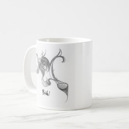 Blah! mok (Voorkant links)