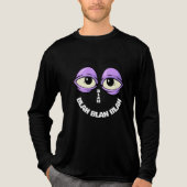 Blah Mood T-shirt (Voorkant volledig)
