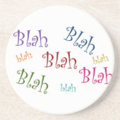 Blah onderzetter (Voorkant)