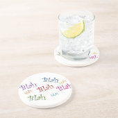 Blah onderzetter (Zijkant)