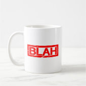 Blah Stamp Koffiemok (Links)