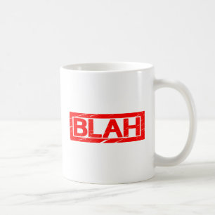 Blah Stamp Koffiemok