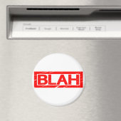 Blah Stamp Magneet (Insitu (Vaatwasser))