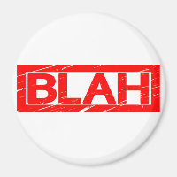Blah Stamp