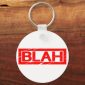 Blah Stamp Sleutelhanger (Voorkant)
