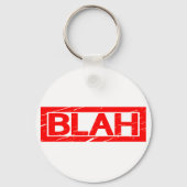 Blah Stamp Sleutelhanger (Achterkant)