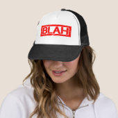 Blah Stamp Trucker Pet (In situ)