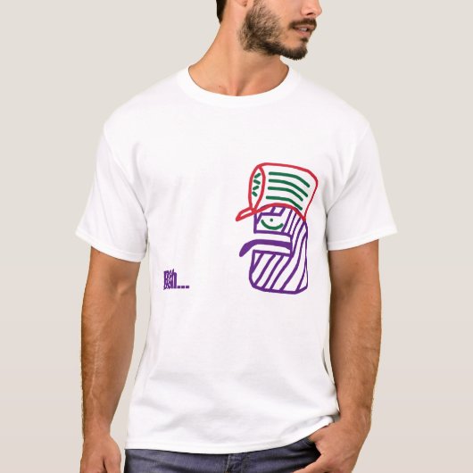 Blah... T-shirt (Voorkant)