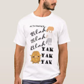 Blah T-shirt (Voorkant)