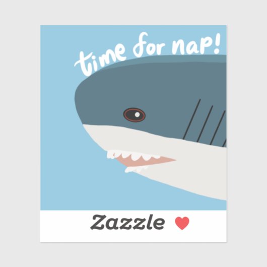 Blahaj IKEA Haaiensticker Sticker (Vel)