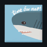 Blahaj IKEA Shark Magnet<br><div class="desc">Ik hou van IKEA-haaien (ik heb er vier) en het zijn gewoon de schattige druppels!!</div>