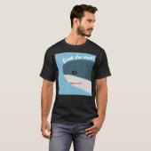 Blahaj Ikea Shark T-shirt (Voorkant volledig)