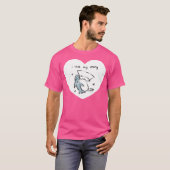 Blahaj T-shirt (Voorkant volledig)