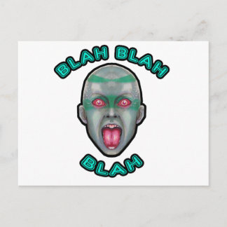 BLAHBLAHBLAH BRIEFKAART