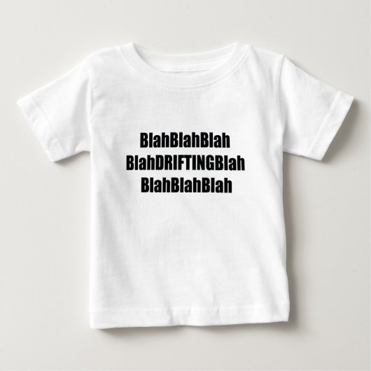 Blahdriftingblah (Voorkant)