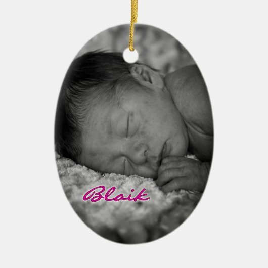 Blaik Keramisch Ornament (Voorkant)