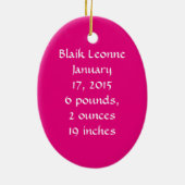 Blaik Keramisch Ornament (Achterkant)