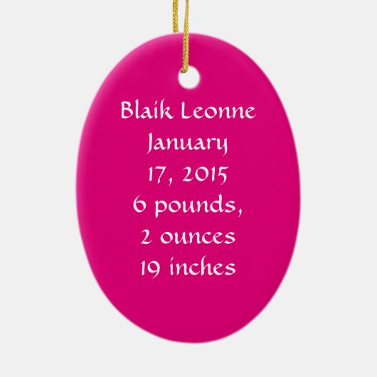 Blaik Keramisch Ornament (Achterkant)