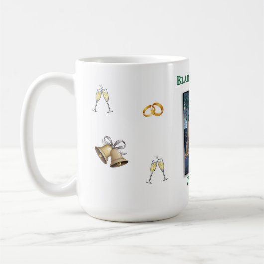Blain trouwmok koffiemok (Links)
