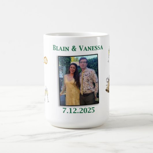 Blain wedding mug koffiemok (Center)