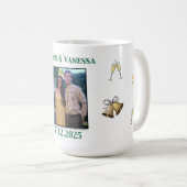 Blain wedding mug koffiemok (Voorkant rechts)